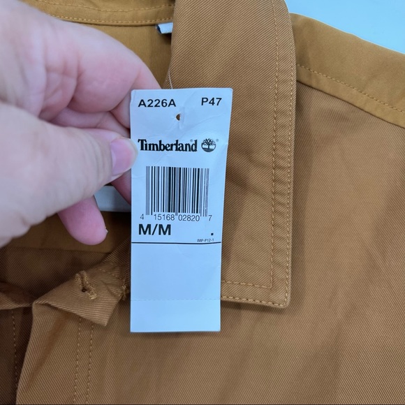 NWT Timberland ReBOTL Shirt Jacket Shacket - Picture 3 of 12